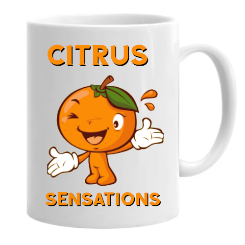 Citrus Sensations 15 oz Coffee Mug